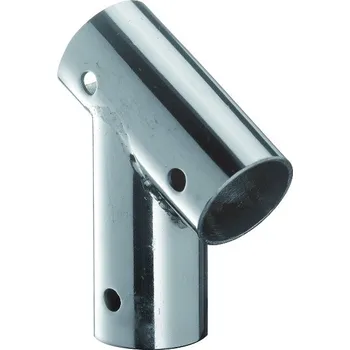 Vodovodní potrubí Nerezová spojka ve tvaru "T" 60°, průměr trubky 22 a 25 mm Provedení: 22 mm