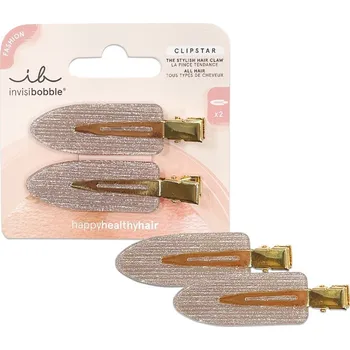 Invisibobble Sponka do vlasů Clipstar Glam Ease 2 ks + 2 měsíce na vrácení zboží