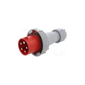 Elektrická zásuvka Konektor napájecí AC třífázové zástrčka vidlice 63A 400VAC