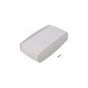 Rozvaděč Kryt univerzální X 96mm Y 156mm Z 35mm TEKNET ABS šedá