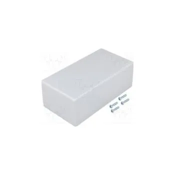 Rozvaděč Kryt univerzální X 80mm Y 150mm Z 55mm polystyrén šedá IP40