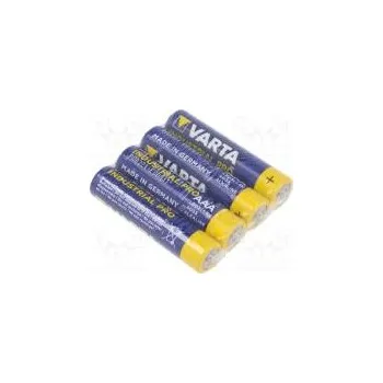 Článková baterie Baterie alkalická 1,5V AAA nenabíjecí Ø10,5x44,5mm 4ks.