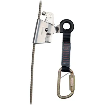 Úvazek DELTA ASCAB AN071 / Posuvný tlumič pádu - šedá/černá Univerzální