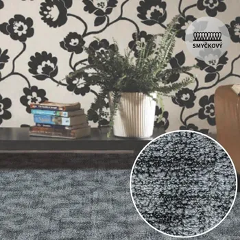 Koberec Metrážový koberec Breno DOBRO 97 Označení šíře role: 4 m