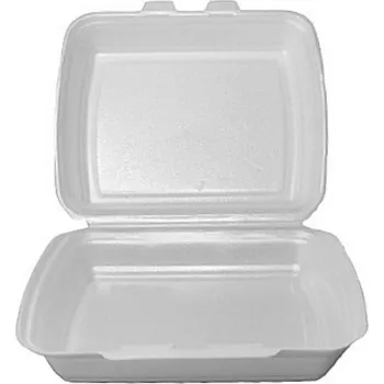 Jednorázové nádobí Menubox - 1-dílný, bílý, 250 ks