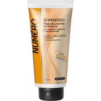 Šampon Šampon NUMERO regenerační pro jemné vlasy 300 ml bez PEG/SLES