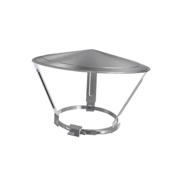 Univerzální komínová stříška Velikost: 80-160 mm Nerez