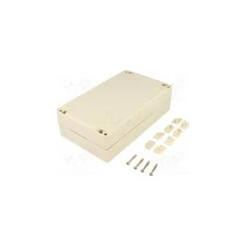 Rozvaděč Kryt univerzální X 120mm Y 200mm Z 60mm ABS IP65