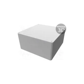 Kouřovod Kryt univerzální X 120mm Y 120mm Z 59mm 1590W hliník černá