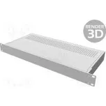 Kryt 19" standardně 1U Mat.těl hliník Y 203mm X 422mm Z 44mm