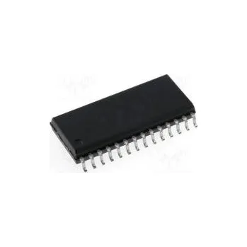 Integrovaný obvod Mikrokontrolér PIC Paměť 7kB SRAM 256B EEPROM 256B SMD SO28