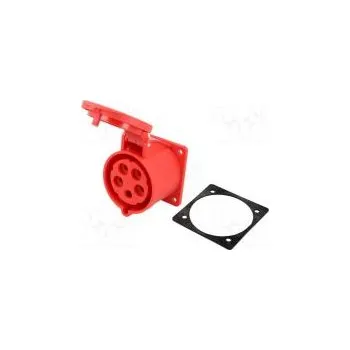 Konektor napájecí AC třífázové zásuvka zásuvka 32A 400VAC