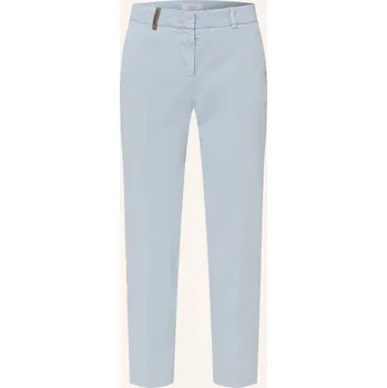 Dámské kalhoty Peserico Dámské 7/8 Kalhoty, černošedá, 40