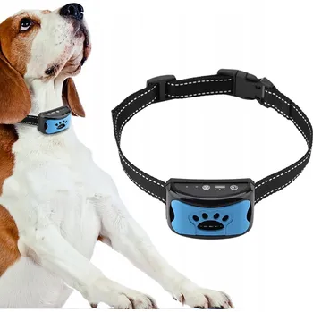 Obojek pro psa Materiálový obojek proti štěkání pro psy vel. M