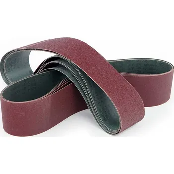 Brusný pás 150 x 2000 mm, pro pásové brusky, zrnitost K120, 1 ks (TrueTech)