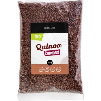 Luštěnina Quinoa červená BIO 500g, Health link