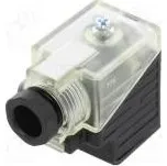 Konektor pro ventily zástrčka formát A 18mm zásuvka PIN 4