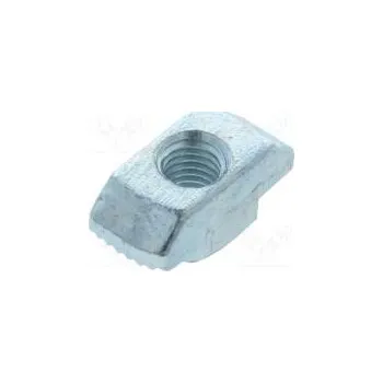 Stavební profil Matice pro profily Šířka drážky 8mm ocel zinek do T-drážky