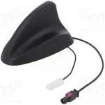 Anténa SHARK DAB univerzální 0,2m 12VDC Ømont.otv 19mm