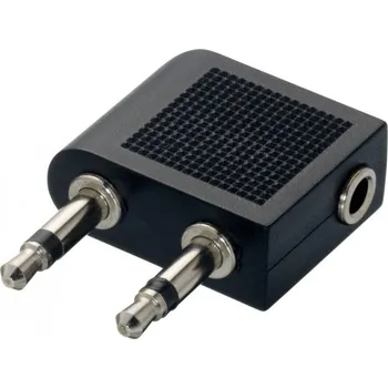 Sluchátka Go Travel adaptér na sluchátka Airline Headphone