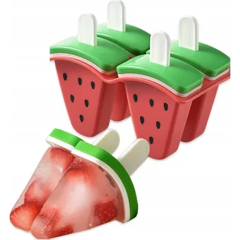 fomička na zmrzlinu FORMIČKY na výrobu nanuků na ŠPEJLI 4ks forma na nanuky Oldman 11cm