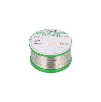 Páječka Pájecí drát Sn96,5Ag3Cu0,5 500um 250g bezolovnaté 217÷219°C