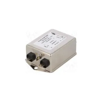 Filtr odrušovací 250VAC Iprac.max 20A -40÷100°C Ir 0,5mA