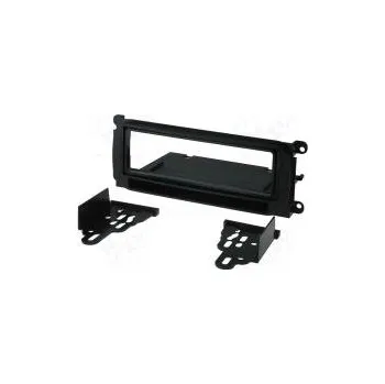 Autorádio Rámeček pro autorádio 1 DIN Chrysler, Dodge černá