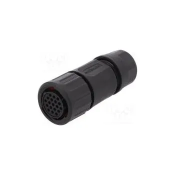 vypínač a zásuvka Kulatý zástrčka zásuvka PIN 19 Pouz velikost 14 na kabel