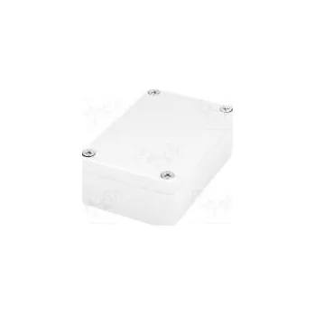 Rozvaděč Kryt univerzální X 64mm Y 98mm Z 34mm hliník světle šedá