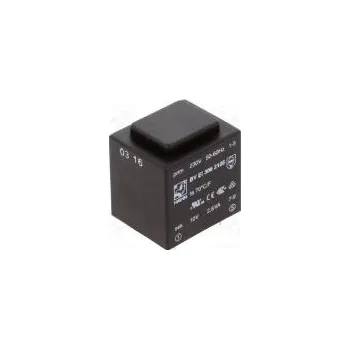 Transformátor Transformátor zalévaný 2,6VA 230VAC 10V 260mA PCB 135g