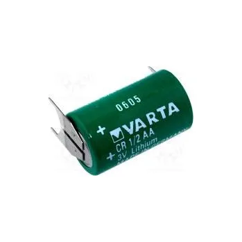 Baterie lithiové 3V 1/2AA,1/2R6 950mAh nenabíjecí Ø14,6x25mm