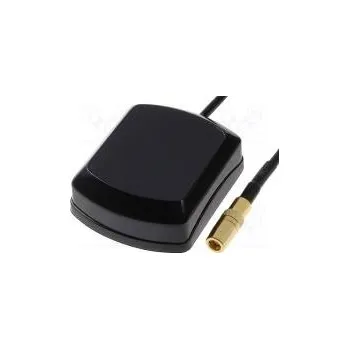 Autoanténa Anténa vnitřní GPS SMB-A zástrčka přímý Dél 5m magnet 15mA