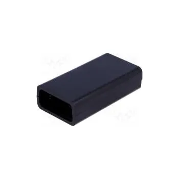 Kryt univerzální X 48mm Y 88mm Z 24mm plast černá