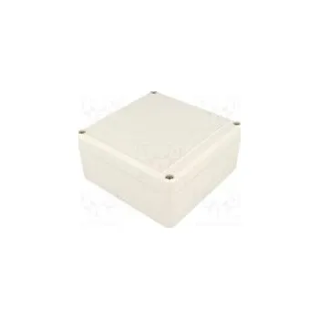 Rozvaděč Kryt univerzální X 120mm Y 122mm Z 57mm EUROMAS II ABS šedá