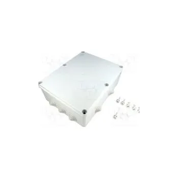 Elektroinstalační materiál Kryt propojovací krabice X 251mm Y 323mm Z 117mm na omítku