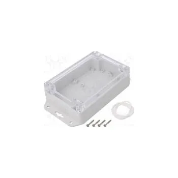 Rozvaděč Kryt univerzální X 100mm Y 150mm Z 45mm ZP ABS světle šedá