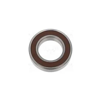 Ložisko kuličkové Øvnitř 35mm Øprům 62mm W 14mm Klec ocel