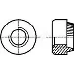 Matice kulatá M4 0,7 nerezavějící ocel A1 BN 639 lisovací