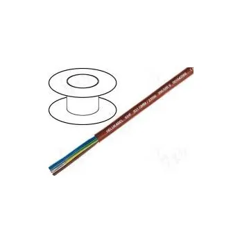 Elektroinstalační materiál Vodič SiHF Cu lanko 18G0,75mm2 silikonový kaučuk -60÷180°C