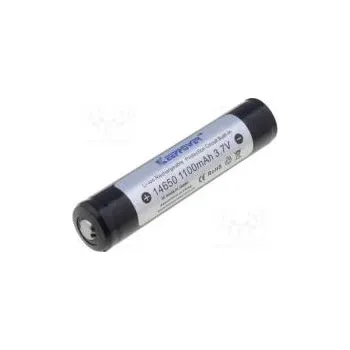 Akum Li-Ion 14650,7/5AA 3,7V 1000mAh Ø14x66mm