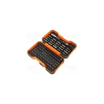 Bit Sada šroubovací bity Poč.ks 100 Upevnění 1/4" (C6,3mm)