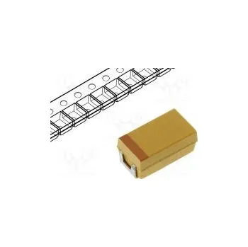 Kondenzátor Kondenzátor tantalový low ESR 22uF 16VDC Pouz C 2312 TPS SMD