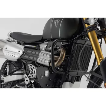 Rám pro motocykl SW MOTECH padací rám Triumph Scrambler 1200 black