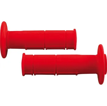 grip RTECH gripy Racing měkké červené pár délka 116 mm