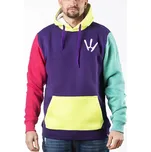 PITCHA mikina NEONITY fluo mix - XL