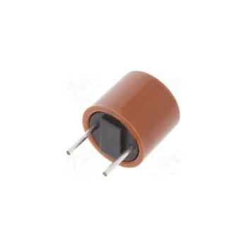 Autopojistky Pojistka tavná zpožděná 6,3A 250VAC THT TR5 měď 887.100