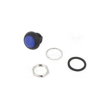 Switch Switch push-button Pos 2 SPST-NO 0.4A/32VAC 0.1A/50VDC IP67