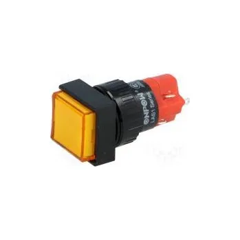 vypínač Switch push-button Pos 2 SPDT 3A/250VAC 2A/24VDC ON-ON IP40