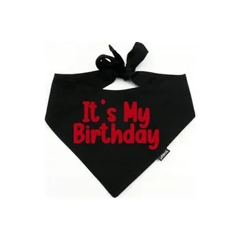 Šátek Bandana/Šátek Psiakrew černá S